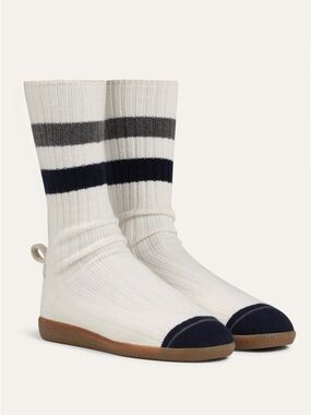 NWT Brave Pudding Varsity Strolls Womens Sock Shoe size 8